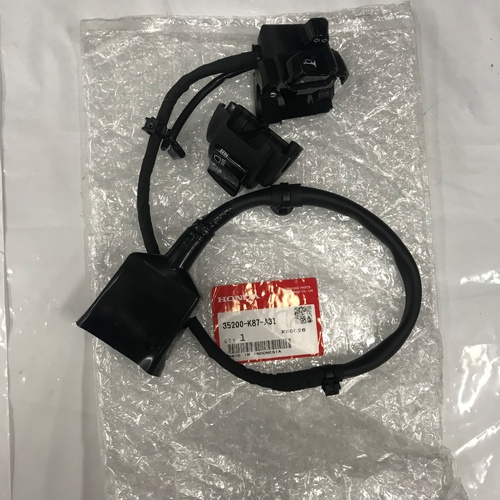 CMX500 2020-24 /CMX500A2 2020-24 OEM LEFT SIDE SWITCH ASSY  35200K87A31 - SKU:35200K87A31