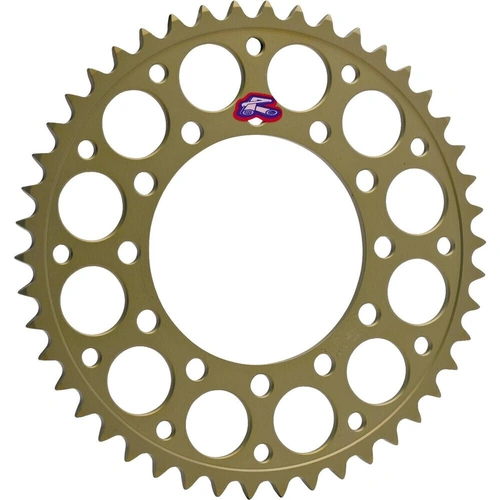 Renthal 41T Standard Road Rear Sprocket - Hard Anodised