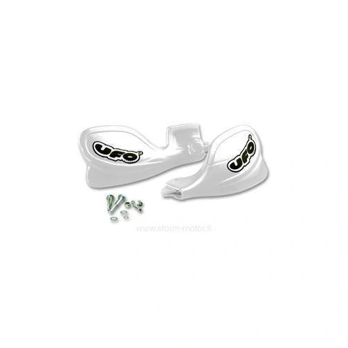 UFO Handguards - Honda CR 125/250/500 97-03 - Red (00-18)