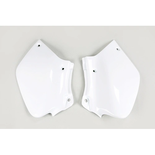 UFO Side Panels - Honda XR250/400 96-20 - White