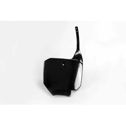 UFO CR80/85 96-07 FRT PLT BLK