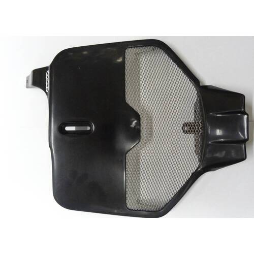 UFO Honda Number Plate Vented CR125/250 95-03 CRF450R 02-03