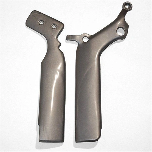 UFO Frame Guards - Honda Cr125/250 00-01 - Silver