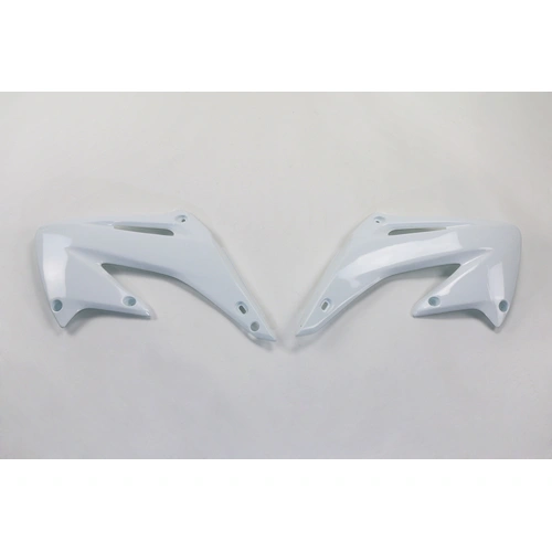 UFO Honda Radiator Shrouds CR125/250 2002-2007 - White