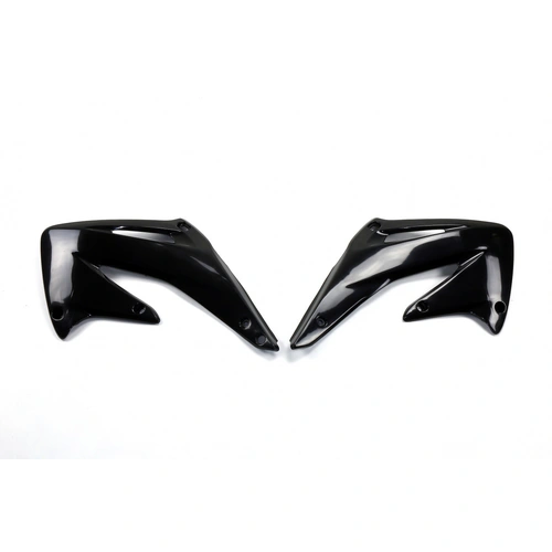 UFO RAD SHRDS CRF450 02-04 BLK
