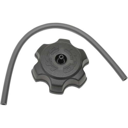 UFO Kawasaki Gas Cap - KX125/250/500 - Black