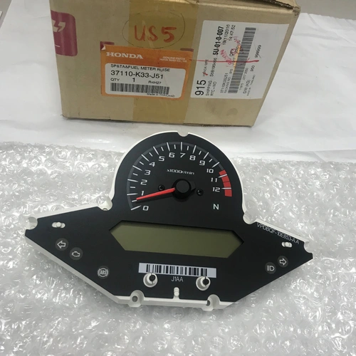 CBR300RA 2015-18 OEM SPEEDO&TACHO&FUEL METER 37110K33J51 - SKU:37110K33J51