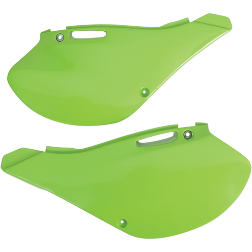 UFO Side Panels - Kawasaki KX125/250 99-02 - Green