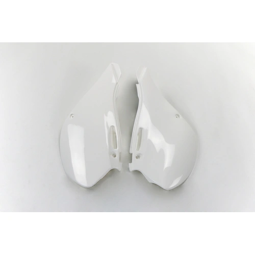 UFO Kawasaki Side Panels - KX125/250 99-02 - White