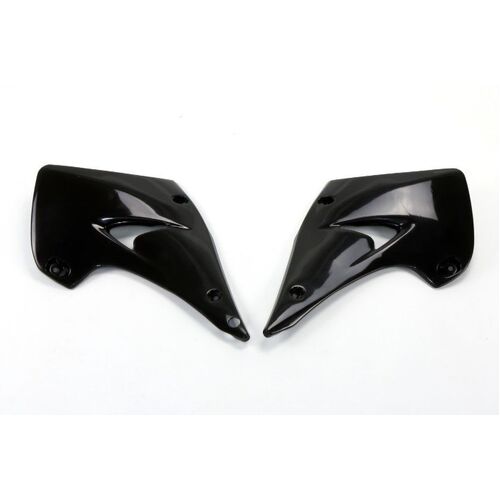 UFO Radiator Shrouds - Kawasaki - KX125/KX250 2003-2008