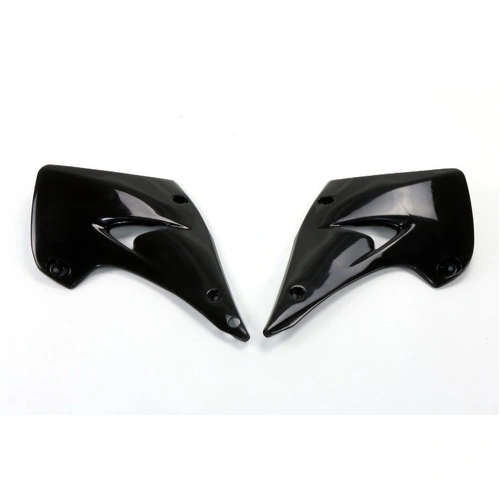 UFO Radiator Shrouds - Kawasaki - KX125/KX250 2003-2008