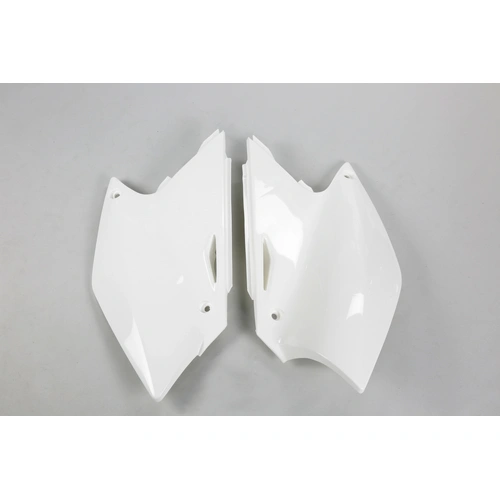 UFO Side Panel - Kawasaki - KX250F 04-05 - White