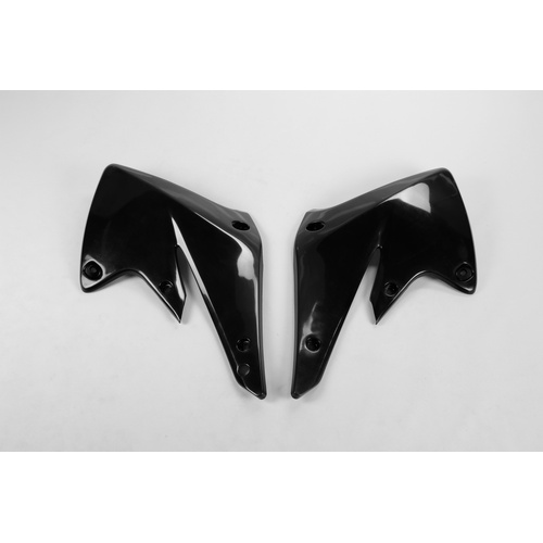 RAD SHRDS KX250F 04-05 BLK - SKU:3756001