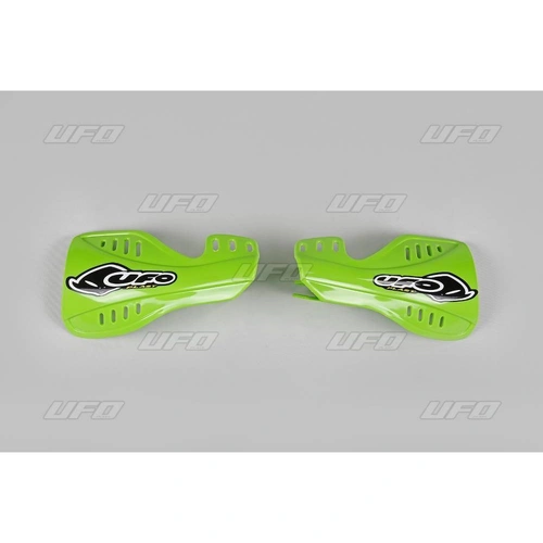 UFO Kawasaki Handguards - KXF 250 05-11 - Green