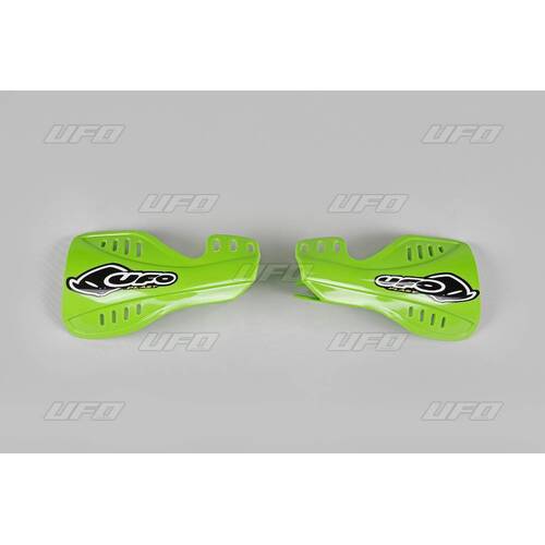 UFO Handguards - Kawasaki KXF 250 05-20 - Green - SKU:3759026
