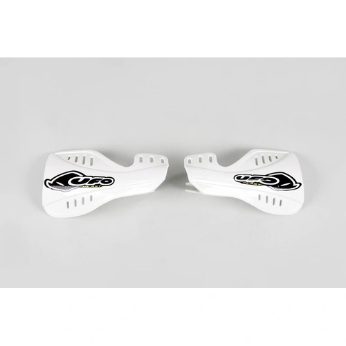 UFO Handguards - Kawasaki KX 125/250 04-20 - White