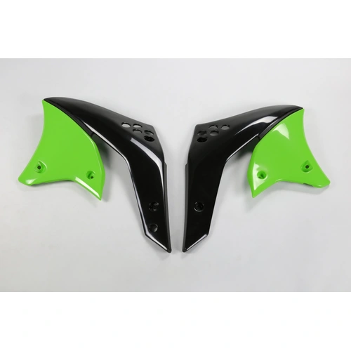 UFO Kawasaki Radiator Shrouds KX250F 2006-2007
