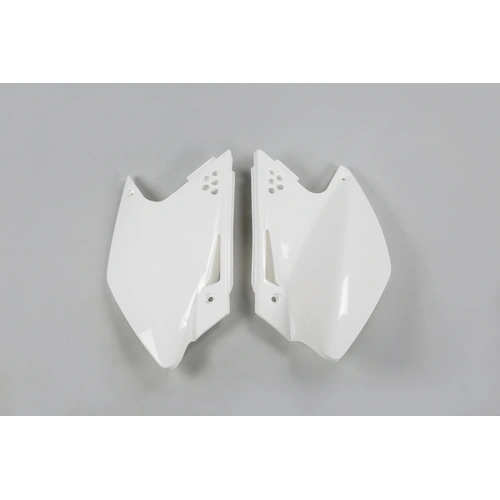 UFO Side Panels - Kawasaki KXF 250 06-08 - White