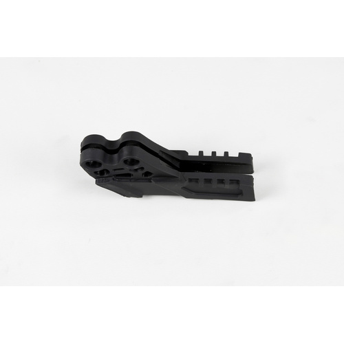 UFO Chain Guide - Kawasaki - KX250F/KX450F 2006-2008 - Black - SKU:3772001