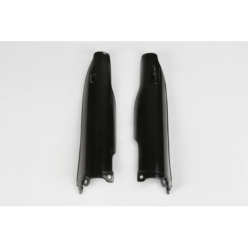UFO Fork Slider Protector - Kawasaki KXF 250/450 06-08/KXF 450R 07-20 - Black