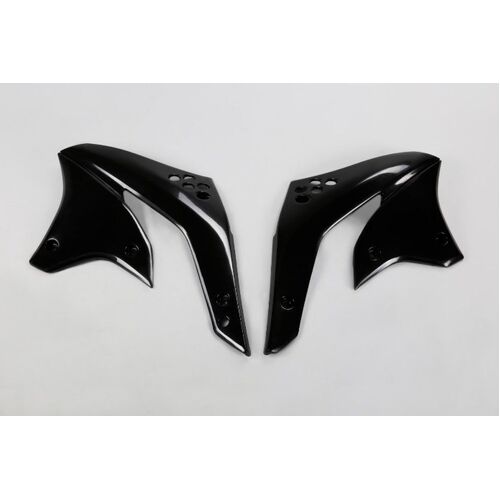 UFO Kawasaki Radiator Shrouds KX450F 2008