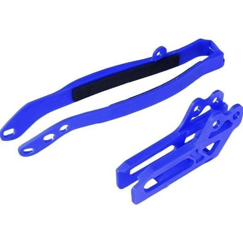 UFO Chain Guide - Kawasaki - Kawasaki Chain Guide KX250F/KX450F 2006-2008 - Blue