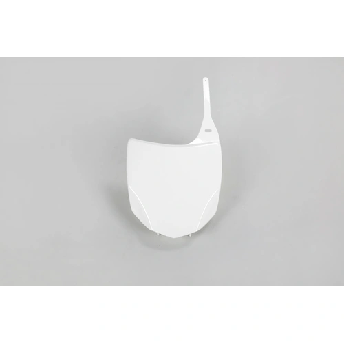 UFO Front Number Plate- Kawasaki - KX450F 09-12 WT 041/ - White