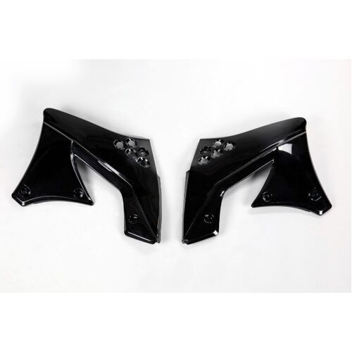 UFO Kawasaki Radiator Shrouds KX450F 2009 - 2011