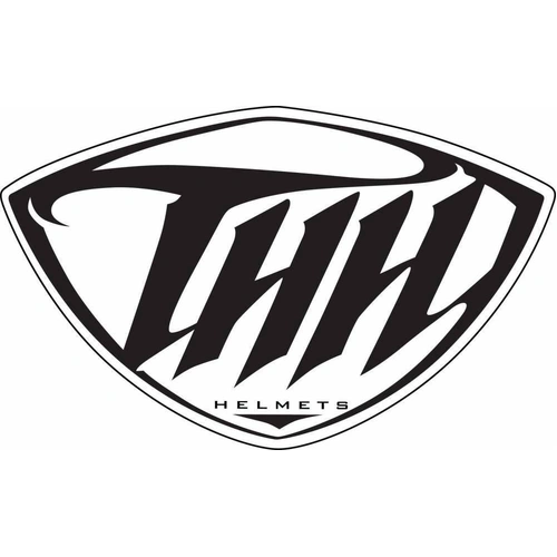 THH T-380 Black Pink Graphic Helmet