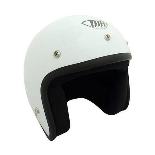 THH T-380 Helmet (With Studs) - White - 2XL - SKU:380WH7