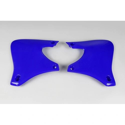 UFO Yamaha Radiator Shrouds YZ/WR400F 1998-2000 - Blue