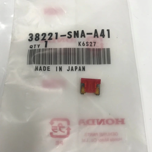 CB500XA 2016-22 / Z125 MA 2019-22 OEM BLADE FUSE,10A 38221SNAA41 - SKU:38221SNAA41