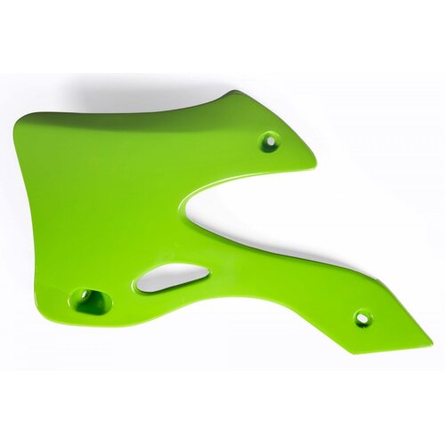ACERBIS RADIATOR SHROUDS KX 125 250 99-02 GREEN