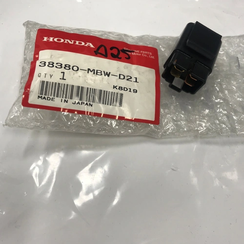 CBR600F4I 2001-04/ CBR600RR 2003-06 OEM RELAY  20A  38380MBWD21 - SKU:38380MBWD21