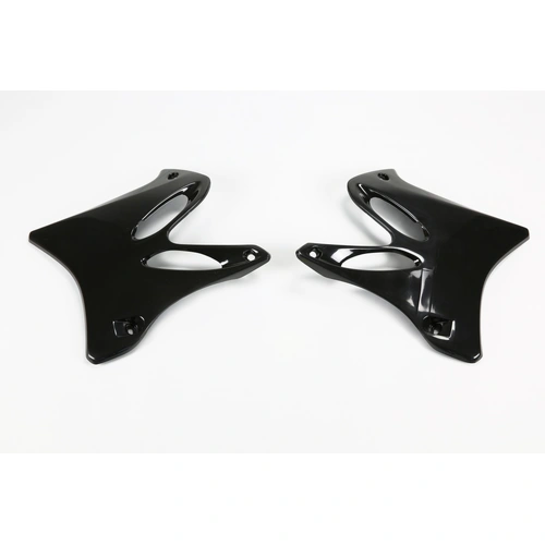 UFO Yamaha Radiator Shrouds YZ125/250 2002-2014 - Black
