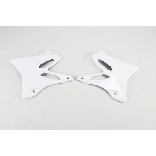 UFO Yamaha Radiator Shrouds YZ125/250 2002-2014 - White