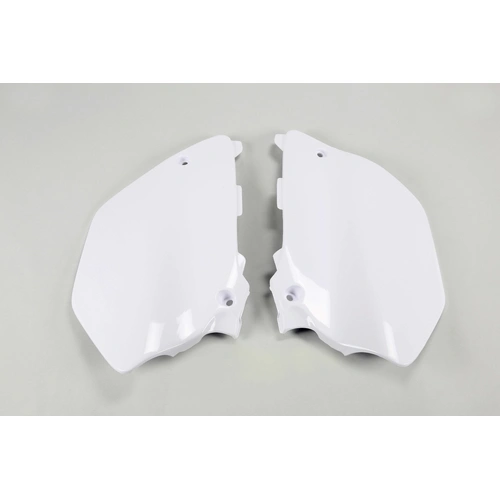 UFO Yamaha Side Panels - YZ125/250 02-05 - White