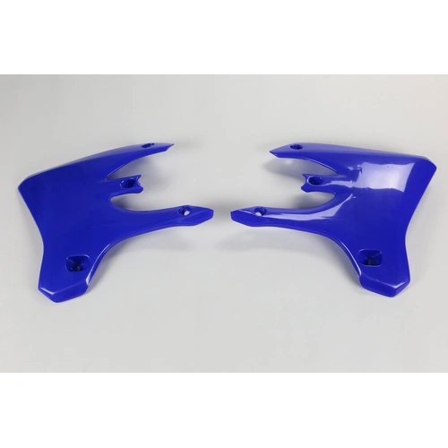 UFO Yamaha Radiator Shrouds YZF250/450 03-05/WRF 05-06 - Blue
