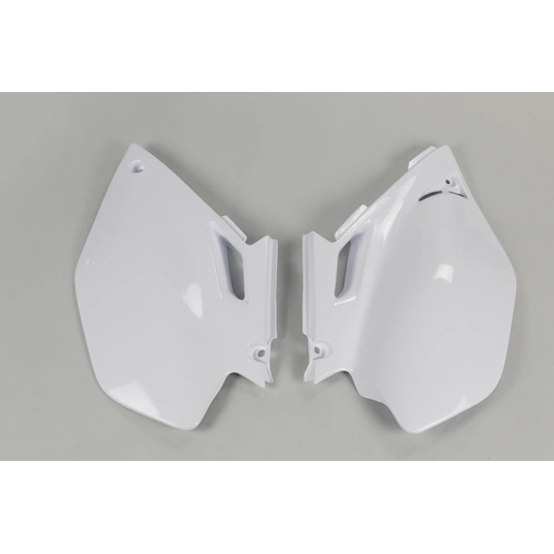 UFO Yamaha Side Panels - YZF250/450 03-05 - White