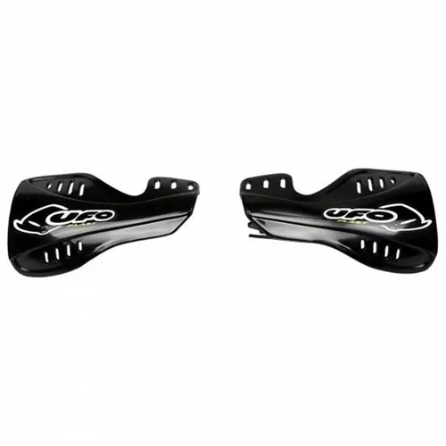 UFO Yamaha Handguards - WRF250/450 04-10 - Black