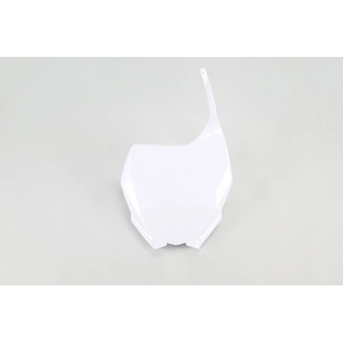UFO Yamaha Number Plate YZ125/250 06-14 / YZF250/450 06-09 - White