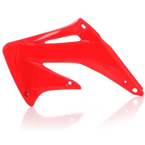 ACERBIS RADIATOR SHROUDS HONDA CRF 450 02-04 RED