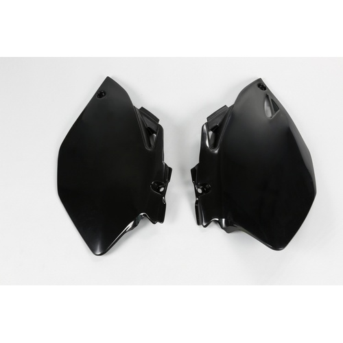 UFO Yamaha Side Panels YZF250/450 2006-2009 - Black - SKU:3883001