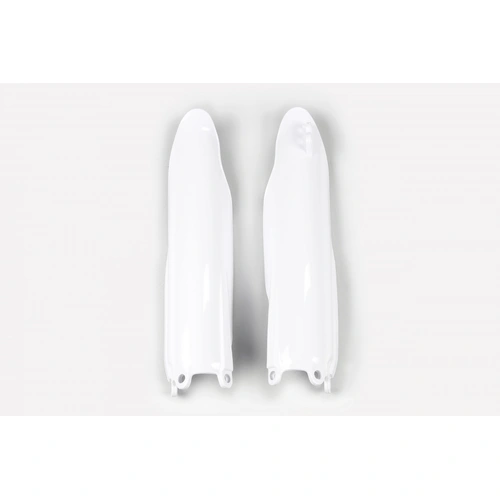 UFO Fork Slider Protector - Yamaha YZ 125/250 08-20/YZF 250/450 08-09 - White
