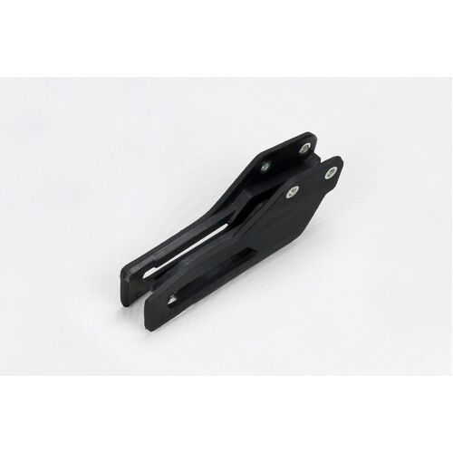 UFO Chain Guide - Suzuki - RM125/250 99-11/RMZ250 07-09/RMZ450 06-17 - Black - SKU:3908