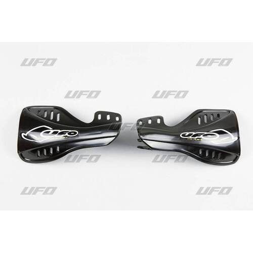 UFO Handguards - Suzuki RMZ 250/450 05-09 - Black - SKU:3914001