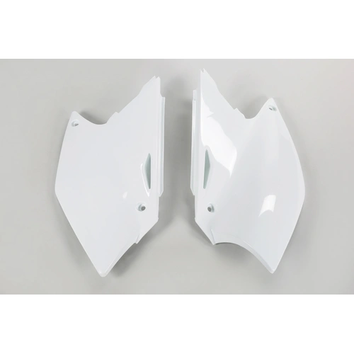 UFO Suzuki Side Panels - RMZ250 04-06 - White