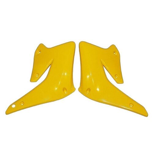 UFO Radiator Shrouds - Suzuki - RMZ250 2004-2006