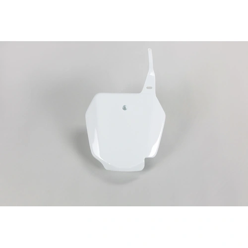 UFO Suzuki Front Number Plate RM80/85 2000-2018 - White