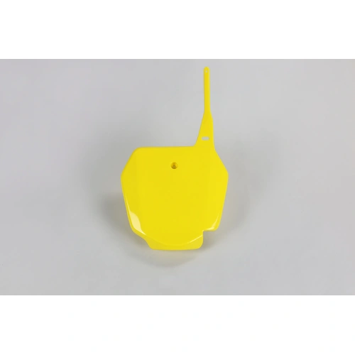 UFO Suzuki Front Number Plate RM80/85 2000-2018 - Yellow (01-18)